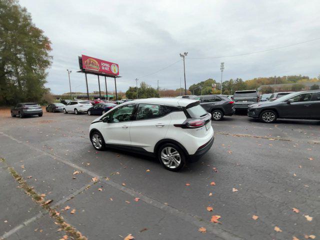 used 2023 Chevrolet Bolt EV car, priced at $15,355