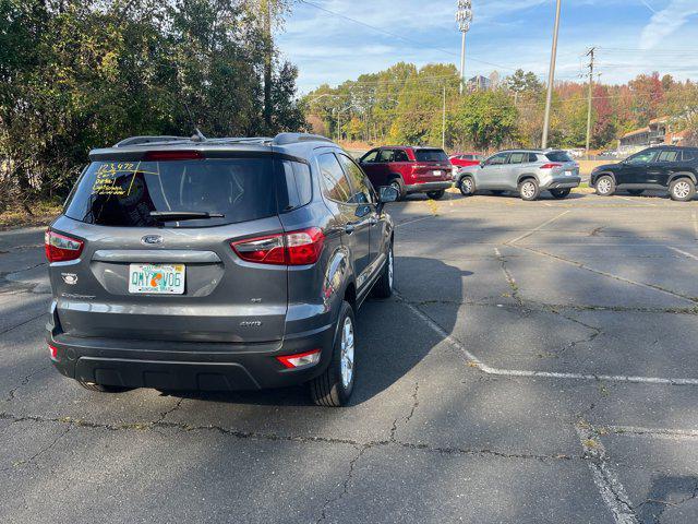 used 2020 Ford EcoSport car, priced at $10,749