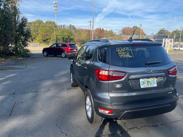 used 2020 Ford EcoSport car, priced at $10,749