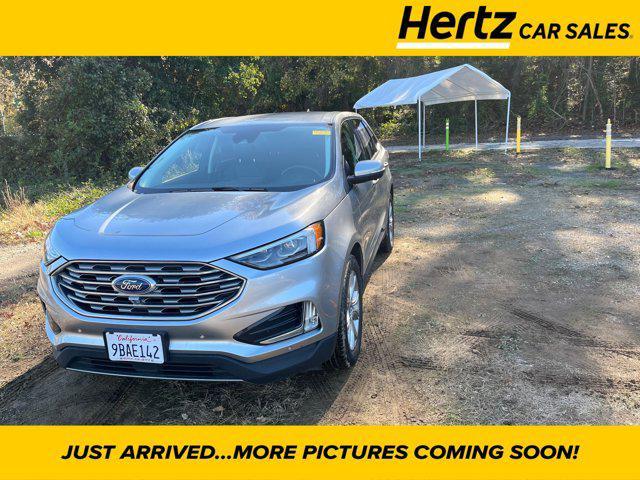 used 2022 Ford Edge car, priced at $19,487