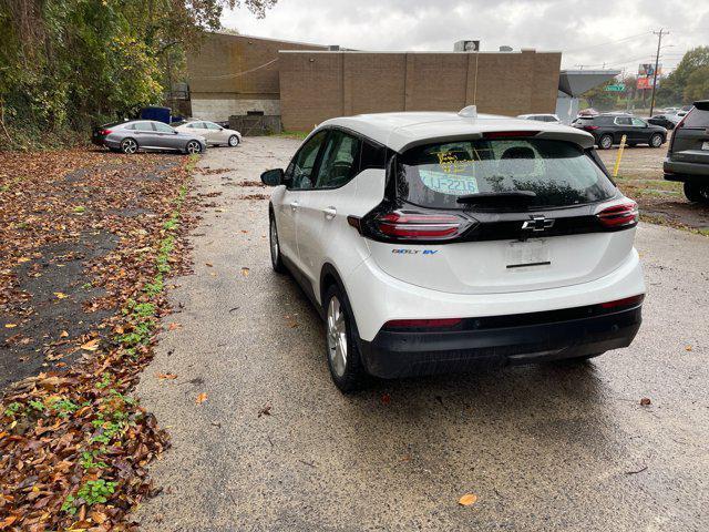 used 2023 Chevrolet Bolt EV car, priced at $14,815