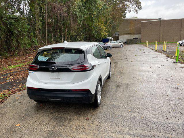 used 2023 Chevrolet Bolt EV car, priced at $14,815