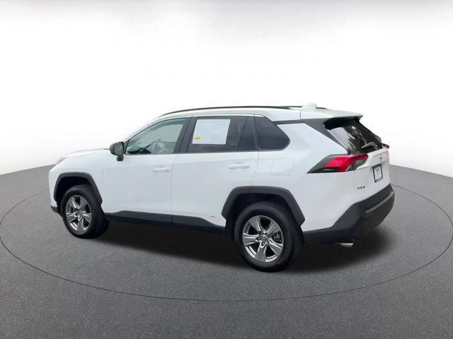 used 2025 Toyota RAV4 Hybrid car, priced at $32,840