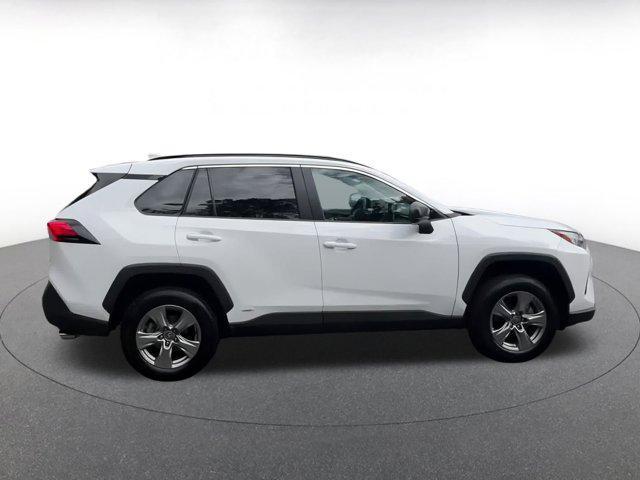 used 2025 Toyota RAV4 Hybrid car, priced at $32,840
