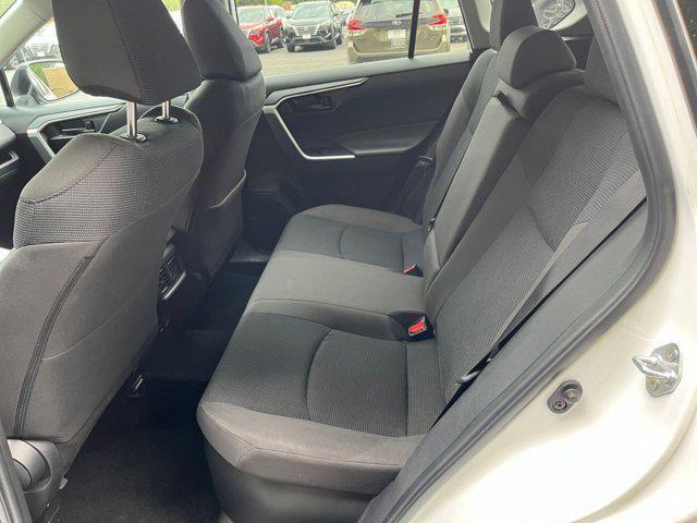 used 2025 Toyota RAV4 Hybrid car, priced at $32,840