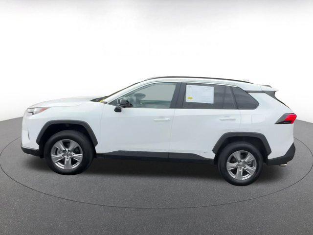 used 2025 Toyota RAV4 Hybrid car, priced at $32,840