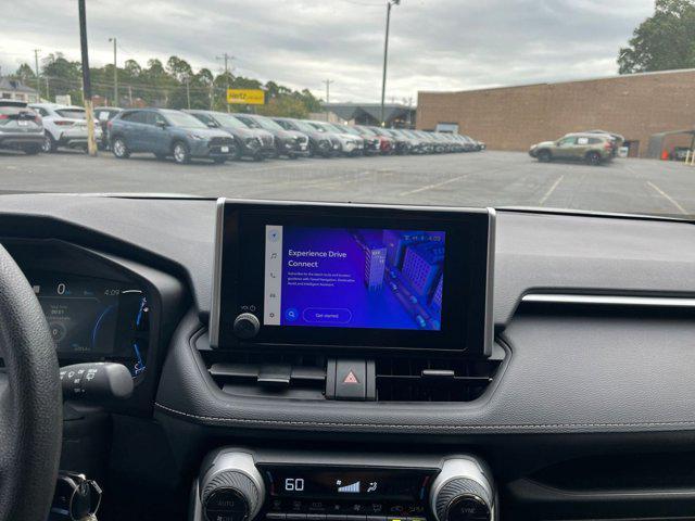used 2025 Toyota RAV4 Hybrid car, priced at $32,840