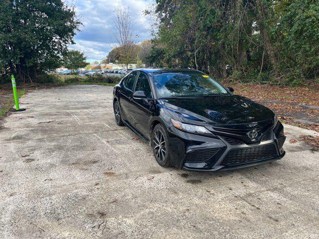 used 2023 Toyota Camry car, priced at $24,707