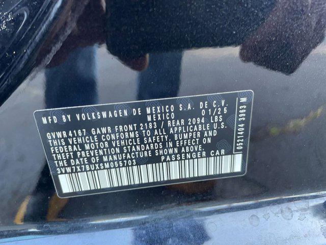 used 2025 Volkswagen Jetta car, priced at $21,765