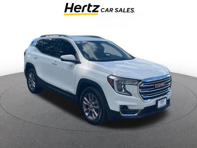 used 2024 GMC Terrain car, priced at $24,631