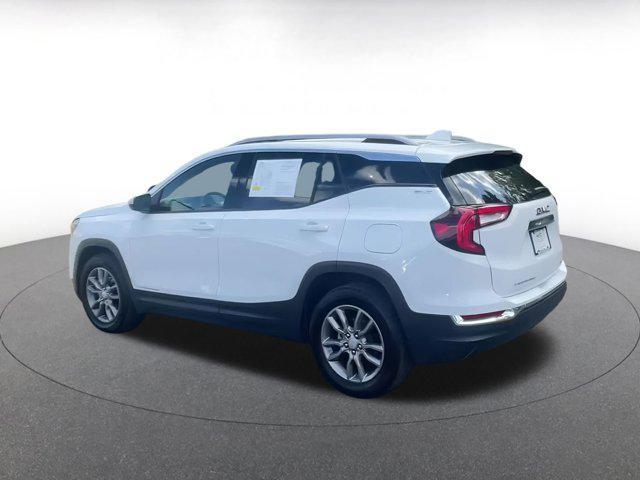used 2024 GMC Terrain car, priced at $24,631