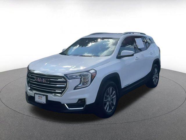 used 2024 GMC Terrain car, priced at $24,631