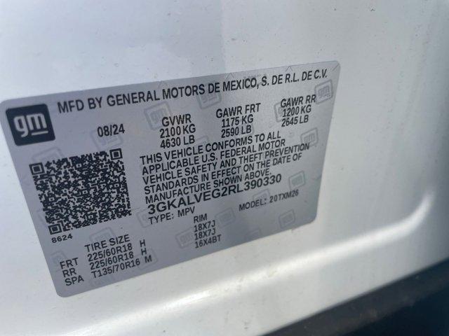 used 2024 GMC Terrain car, priced at $24,631