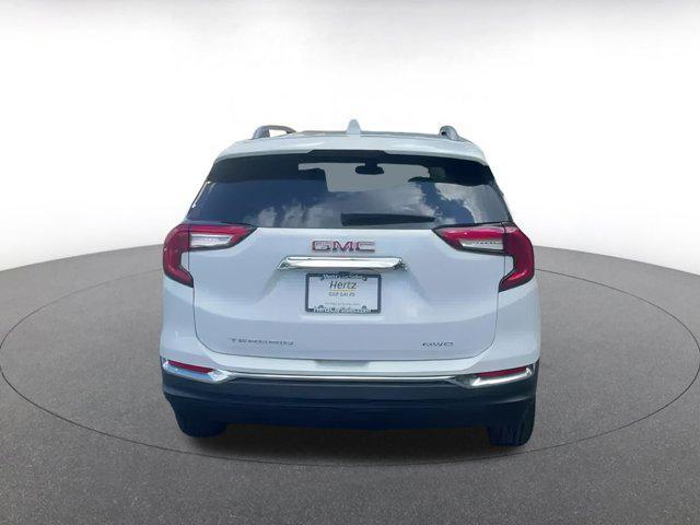 used 2024 GMC Terrain car, priced at $24,631