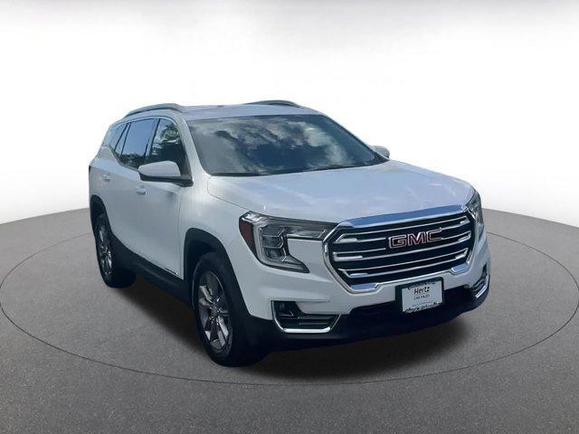 used 2024 GMC Terrain car, priced at $24,631