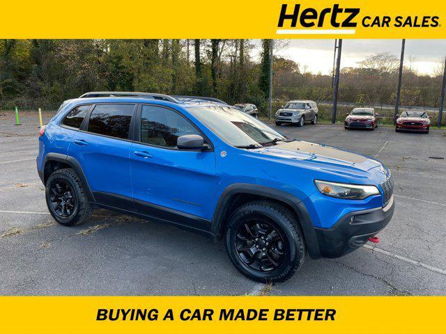 used 2019 Jeep Cherokee car, priced at $16,637