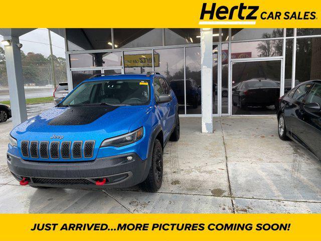 used 2019 Jeep Cherokee car, priced at $14,159