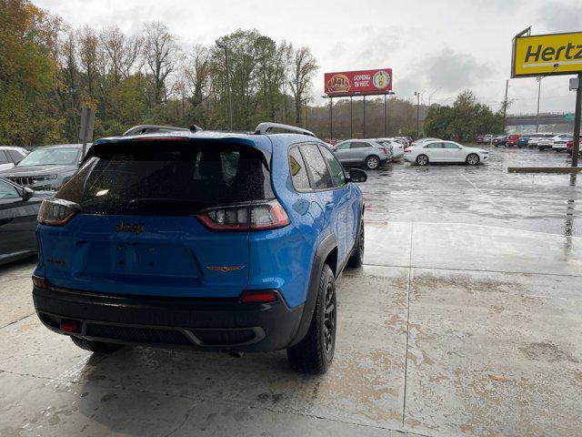 used 2019 Jeep Cherokee car, priced at $14,159