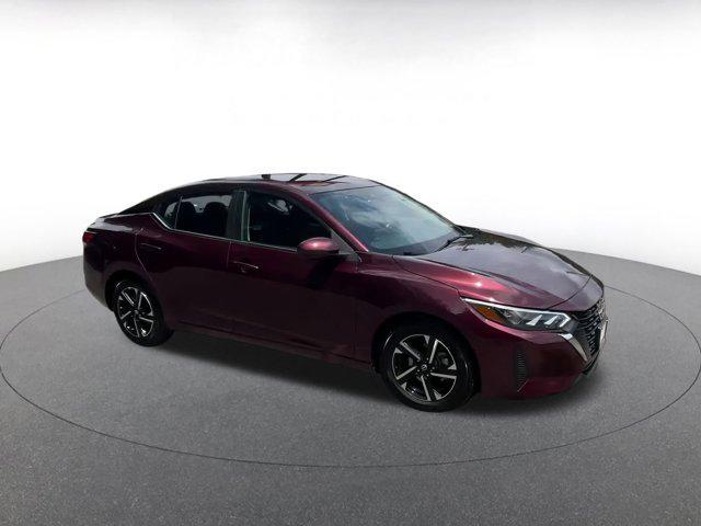 used 2024 Nissan Sentra car, priced at $18,306