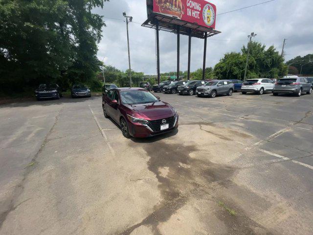 used 2024 Nissan Sentra car, priced at $18,306