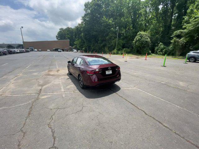 used 2024 Nissan Sentra car, priced at $18,306