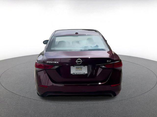 used 2024 Nissan Sentra car, priced at $18,306