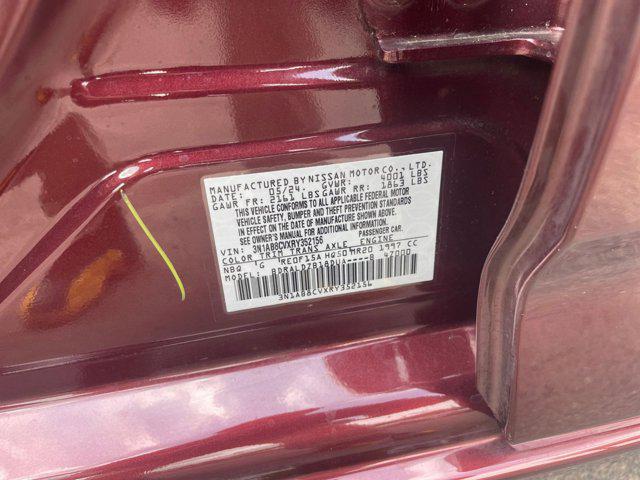 used 2024 Nissan Sentra car, priced at $18,306