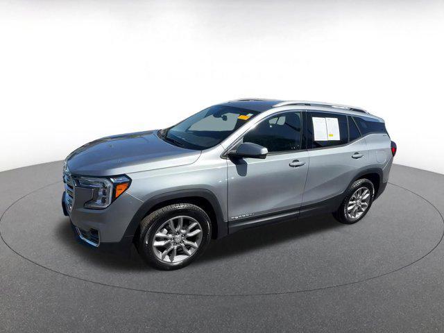used 2024 GMC Terrain car, priced at $26,183