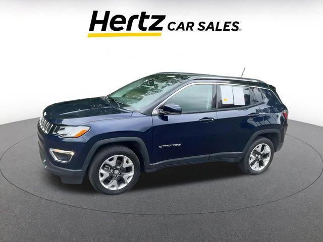 used 2021 Jeep Compass car, priced at $19,208
