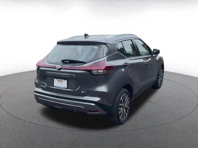 used 2024 Nissan Kicks car, priced at $17,369