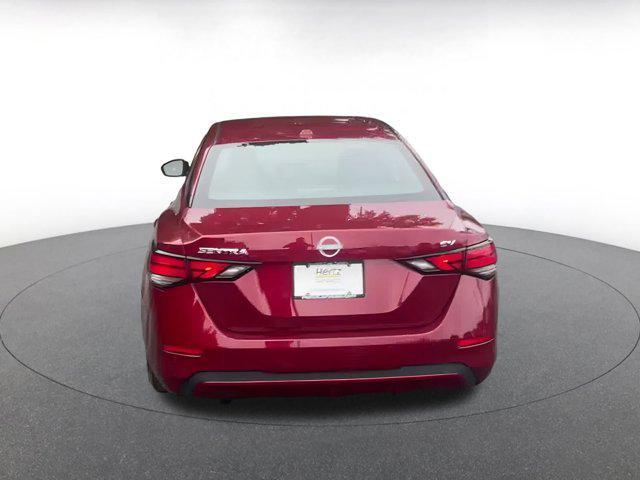 used 2024 Nissan Sentra car, priced at $18,300