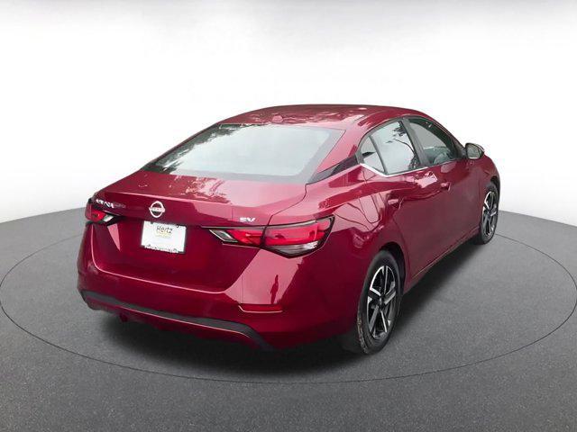 used 2024 Nissan Sentra car, priced at $18,300