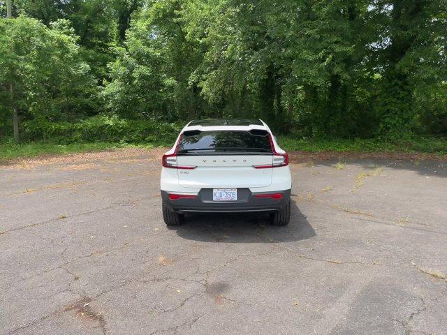 used 2023 Volvo C40 Recharge Pure Electric car, priced at $35,578