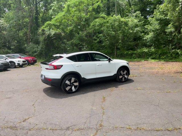used 2023 Volvo C40 Recharge Pure Electric car, priced at $37,347
