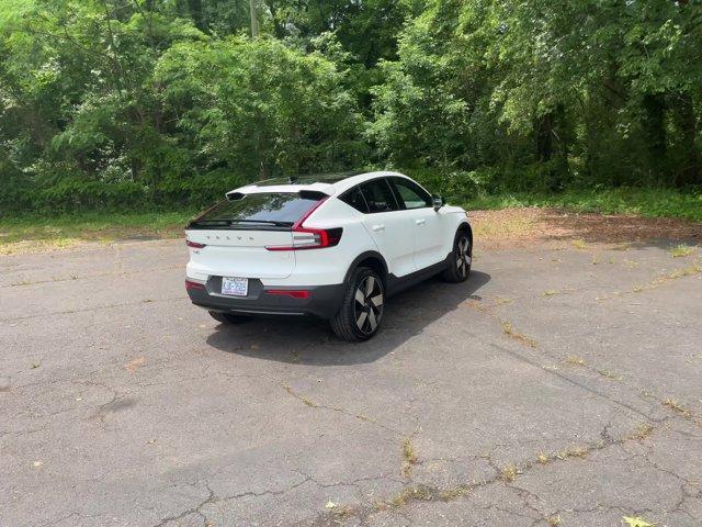 used 2023 Volvo C40 Recharge Pure Electric car, priced at $35,578