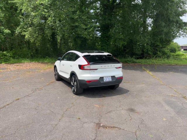 used 2023 Volvo C40 Recharge Pure Electric car, priced at $35,578