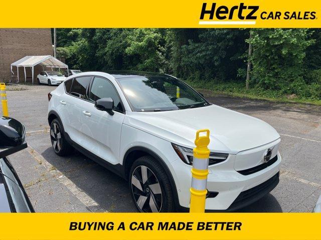 used 2023 Volvo C40 Recharge Pure Electric car, priced at $37,687
