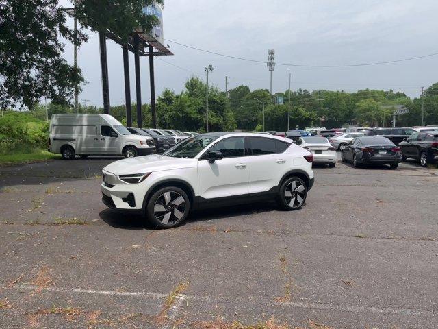 used 2023 Volvo C40 Recharge Pure Electric car, priced at $37,347
