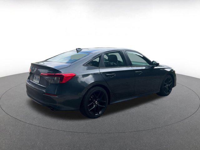 used 2024 Honda Civic car, priced at $26,739