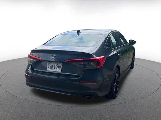 used 2024 Honda Civic car, priced at $26,739