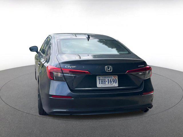 used 2024 Honda Civic car, priced at $26,739
