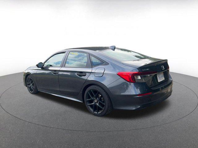 used 2024 Honda Civic car, priced at $26,739