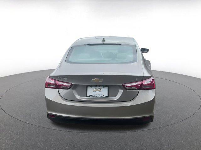 used 2024 Chevrolet Malibu car, priced at $24,447