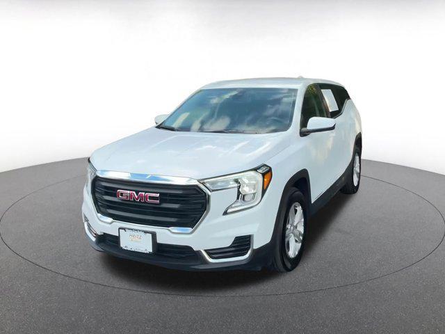 used 2024 GMC Terrain car, priced at $21,629