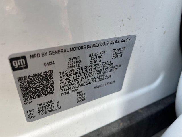 used 2024 GMC Terrain car, priced at $21,629
