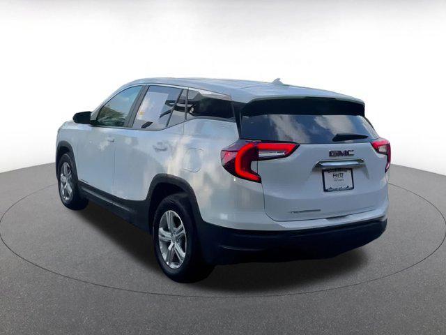 used 2024 GMC Terrain car, priced at $21,629
