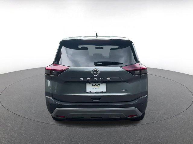 used 2023 Nissan Rogue car, priced at $20,041