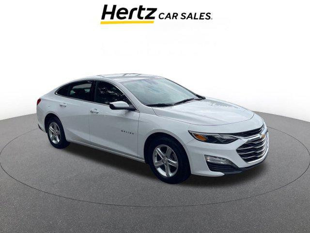 used 2024 Chevrolet Malibu car, priced at $18,461
