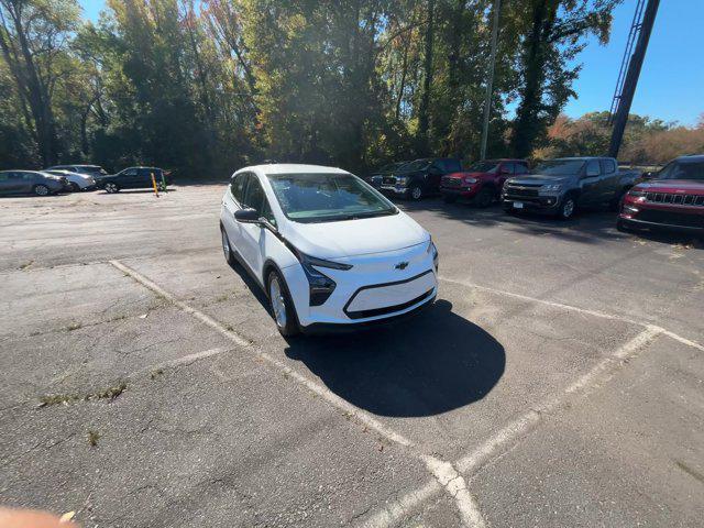 used 2023 Chevrolet Bolt EV car, priced at $14,595