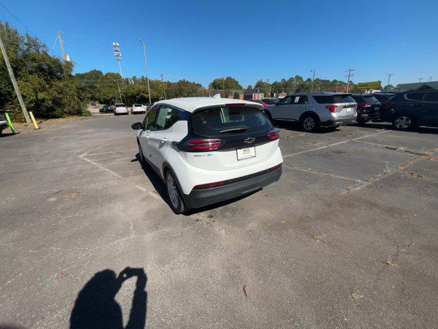 used 2023 Chevrolet Bolt EV car, priced at $14,595